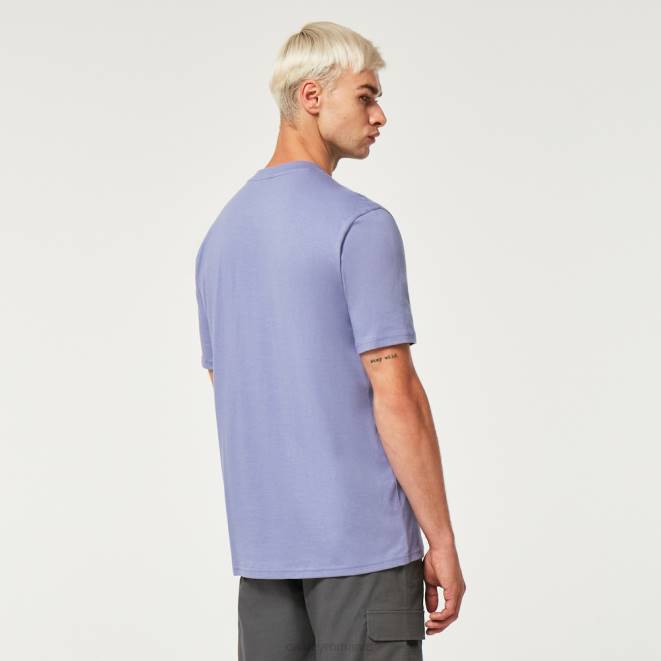 Oakley liliac nou munți afară b1b tee haine 620J2246