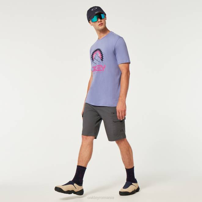 Oakley liliac nou munți afară b1b tee haine 620J2246