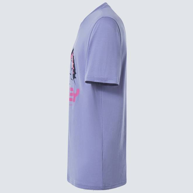 Oakley liliac nou munți afară b1b tee haine 620J2246