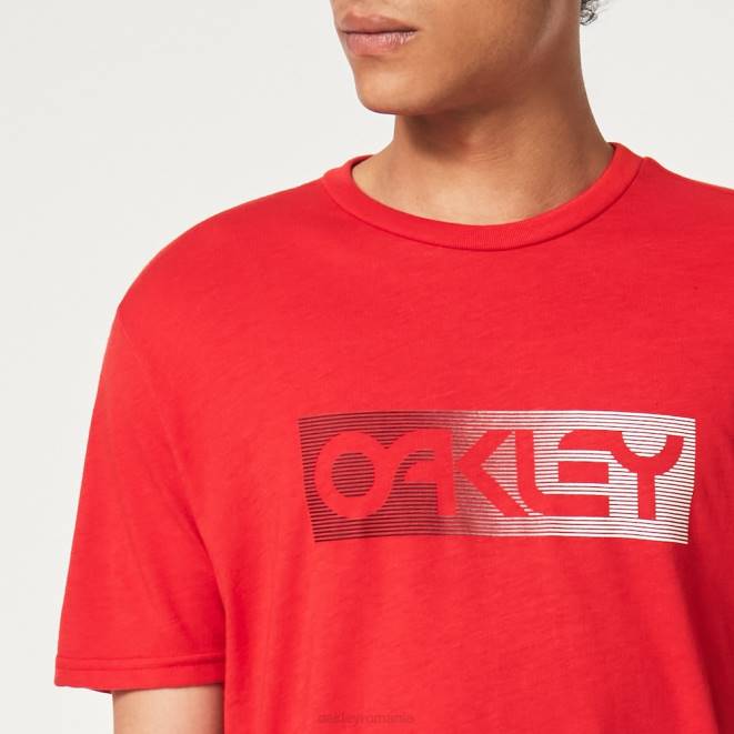 Oakley linie rosie linii de gradient b1b rc tee haine 620J2337