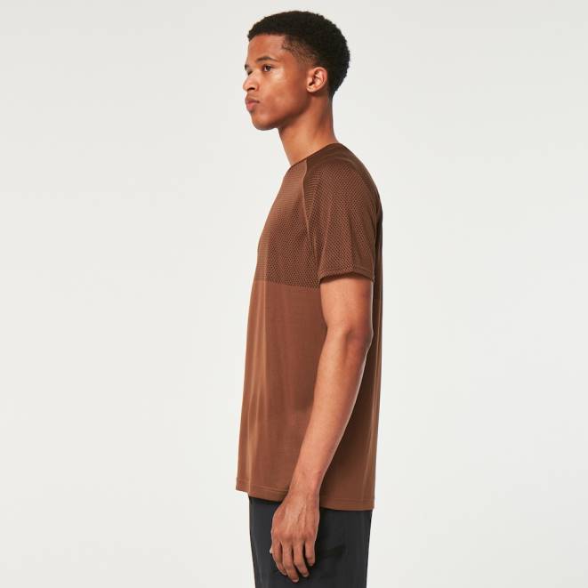 Oakley negru/carafa tricou peak tyndall rc ss haine 620J2365