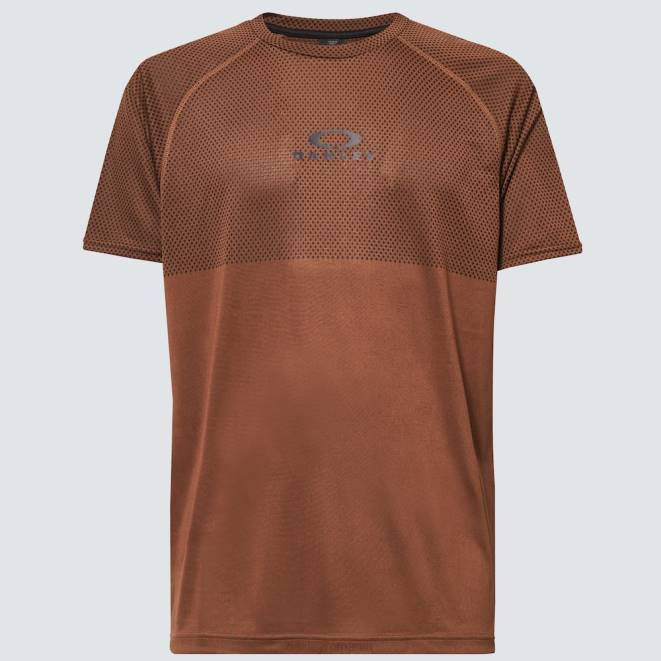 Oakley negru/carafa tricou peak tyndall rc ss haine 620J2365