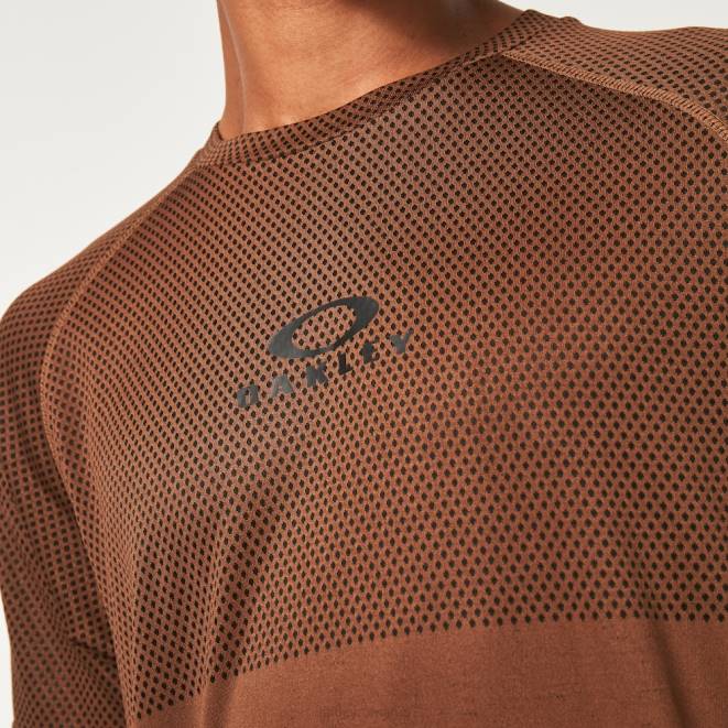 Oakley negru/carafa tricou peak tyndall rc ss haine 620J2365