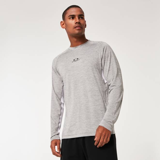 Oakley nou granit hthr o fit rc ls tee haine 620J2213