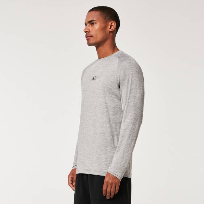 Oakley nou granit hthr o fit rc ls tee haine 620J2213