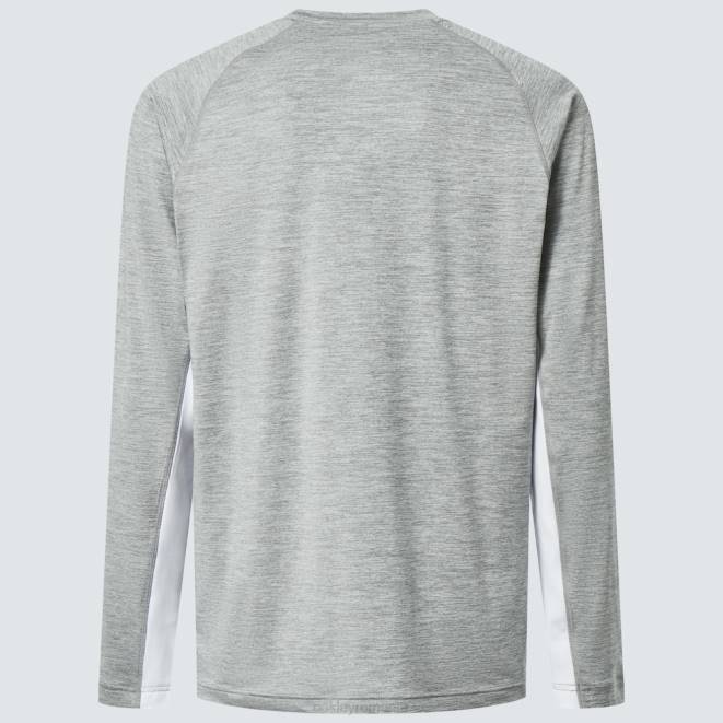 Oakley nou granit hthr o fit rc ls tee haine 620J2213