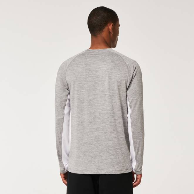 Oakley nou granit hthr o fit rc ls tee haine 620J2213