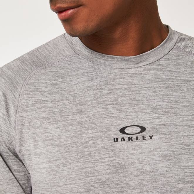 Oakley nou granit hthr o fit rc ls tee haine 620J2213