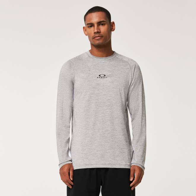 Oakley nou granit hthr o fit rc ls tee haine 620J2213