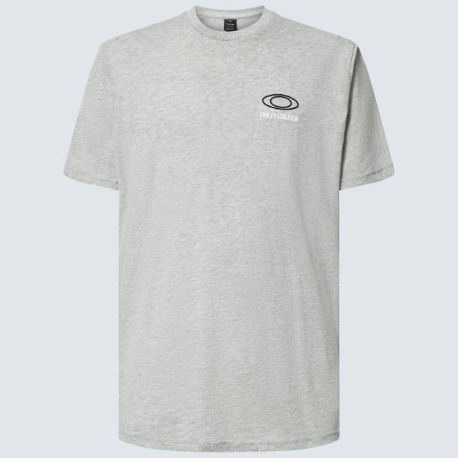 Oakley nou granit hthr viitoarea coaliție tee haine 620J2288