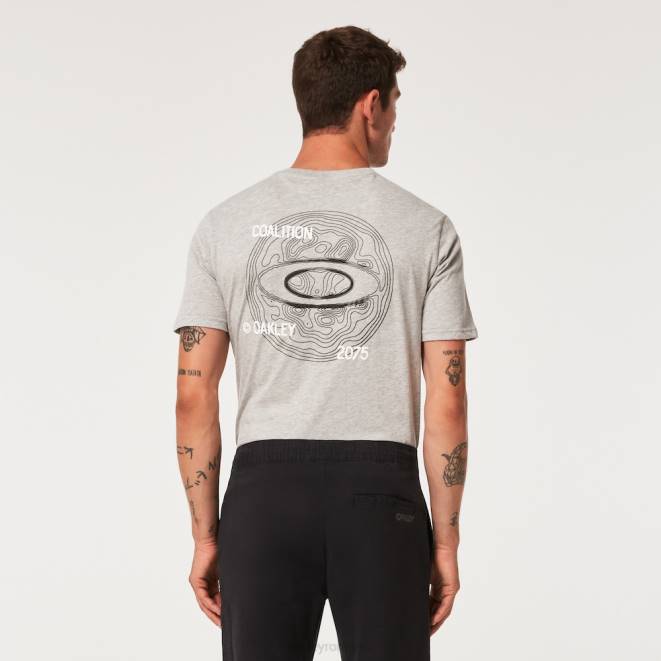 Oakley nou granit hthr viitoarea coaliție tee haine 620J2288