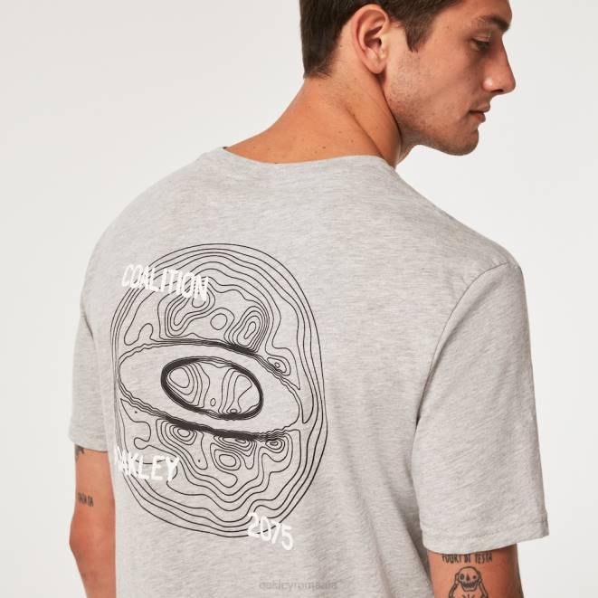 Oakley nou granit hthr viitoarea coaliție tee haine 620J2288