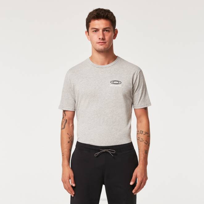 Oakley nou granit hthr viitoarea coaliție tee haine 620J2288