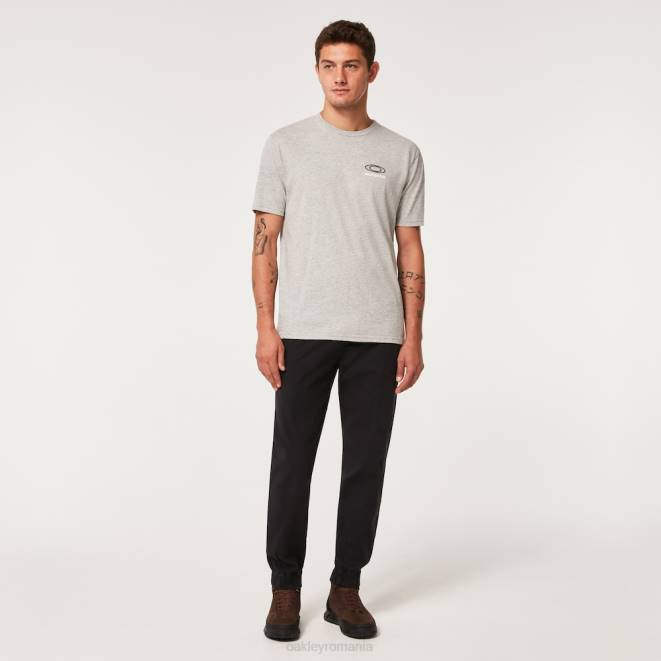 Oakley nou granit hthr viitoarea coaliție tee haine 620J2288