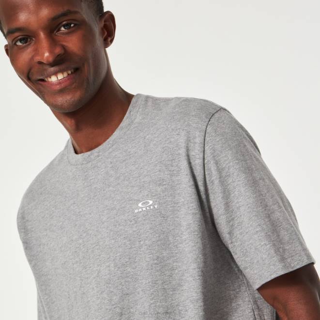 Oakley noua erica de granit tricou relaxat cu maneca scurta haine 620J2133