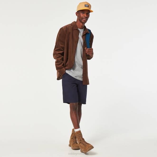 Oakley noua erica de granit tricou relaxat cu maneca scurta haine 620J2133