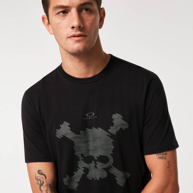 Oakley pană de curent tricou camo cu craniu haine 620J2292