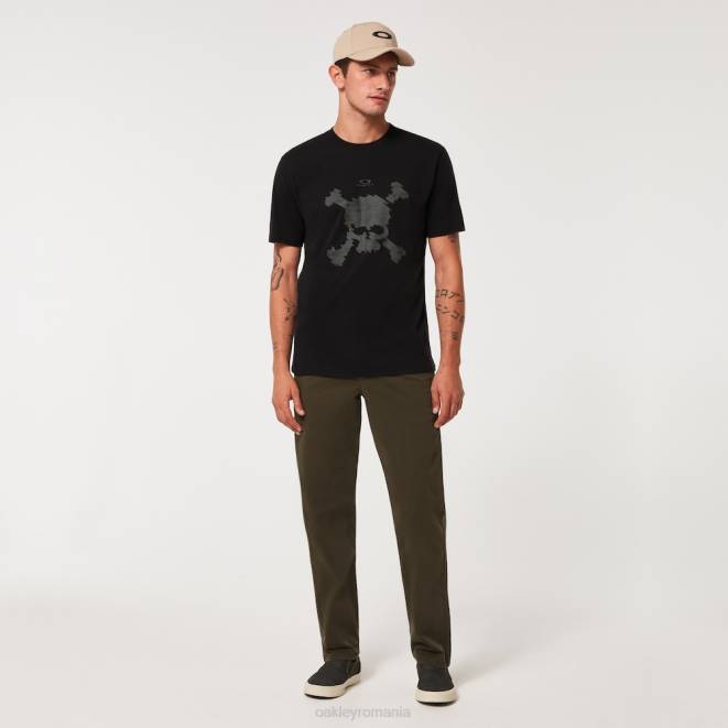 Oakley pană de curent tricou camo cu craniu haine 620J2292