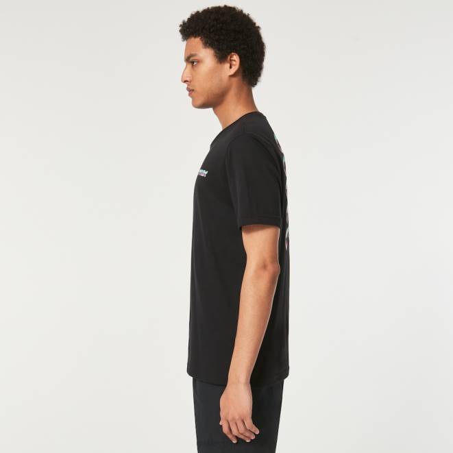 Oakley pană de curent tricou twisted wave b1b rc haine 620J2568