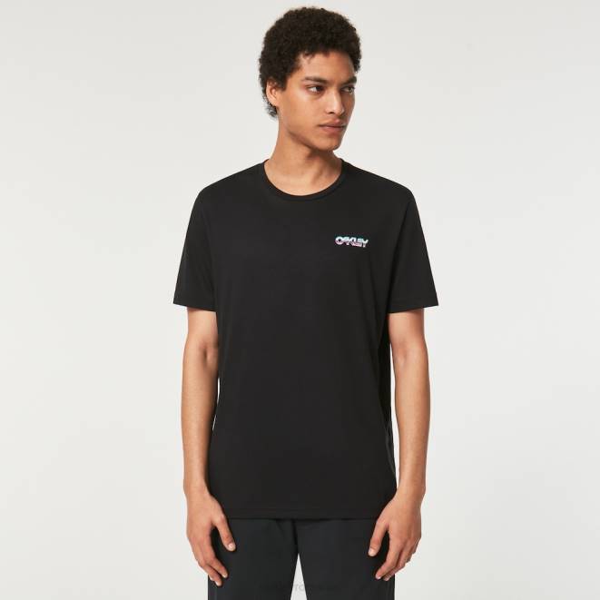 Oakley pană de curent tricou twisted wave b1b rc haine 620J2568