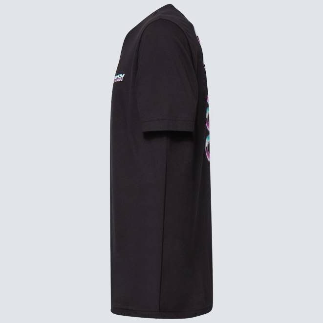 Oakley pană de curent tricou twisted wave b1b rc haine 620J2568