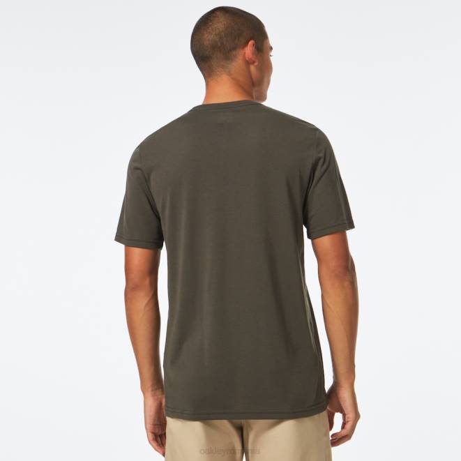 Oakley perie închisă nouă bark new maneca scurta haine 620J2113