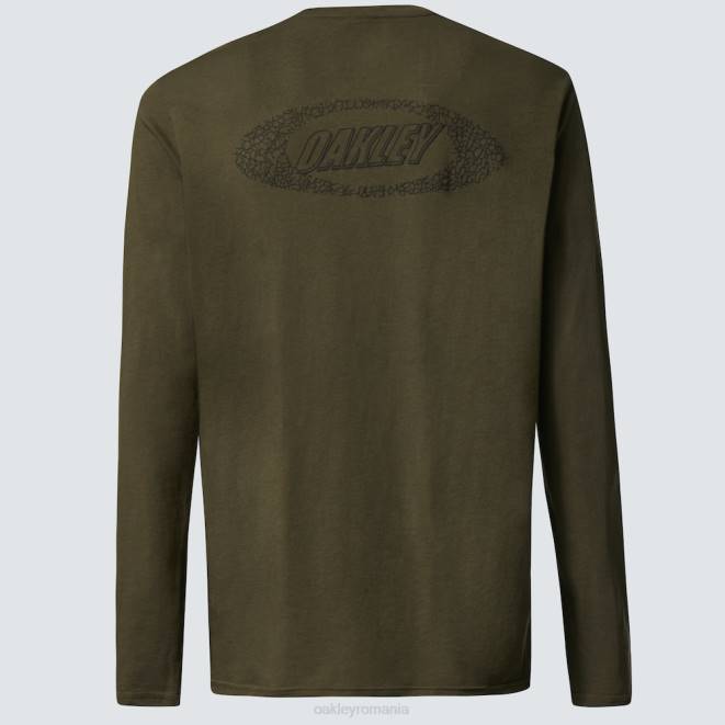 Oakley perie închisă nouă bf elipse ls tee haine 620J2582