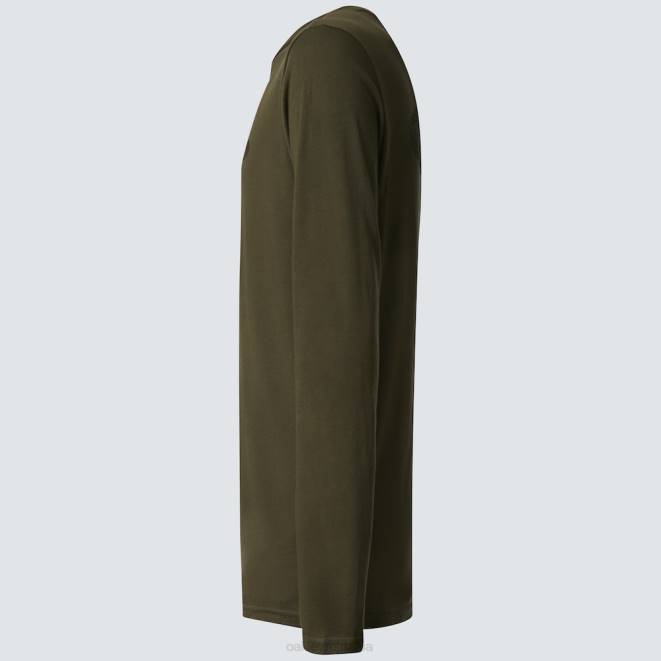 Oakley perie închisă nouă bf elipse ls tee haine 620J2582