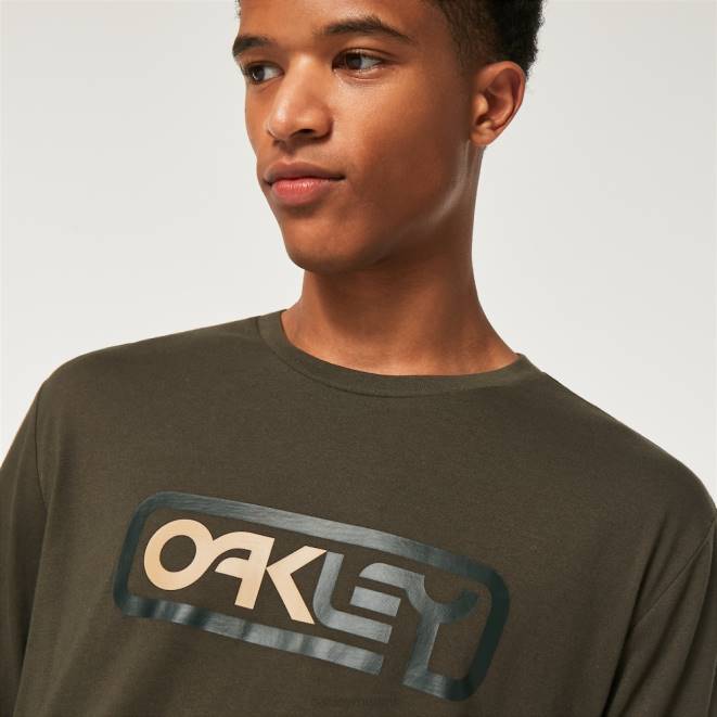 Oakley perie închisă nouă blocat în B1b ls tee haine 620J2373