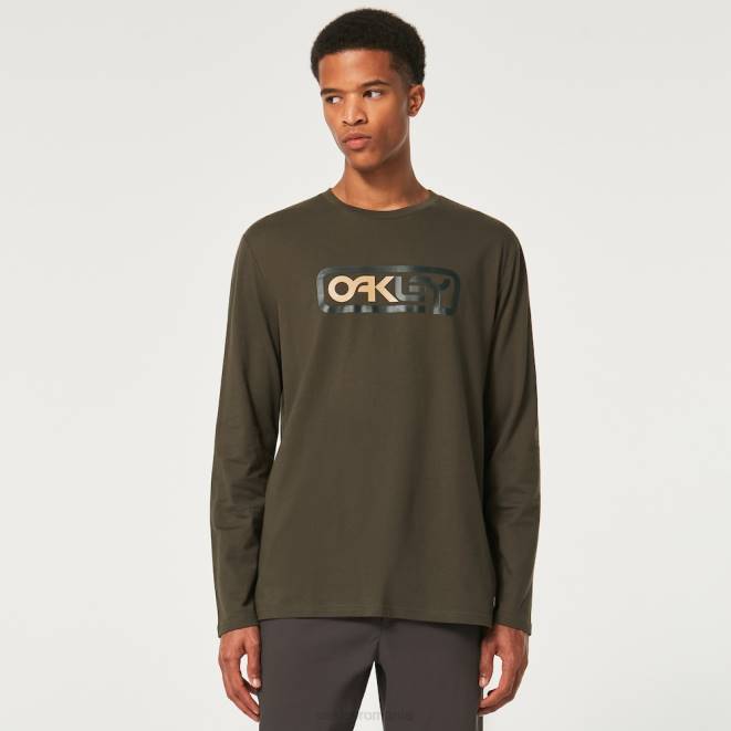 Oakley perie închisă nouă blocat în B1b ls tee haine 620J2373