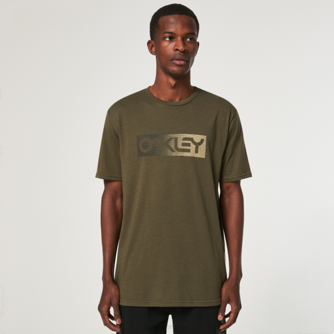 Oakley perie închisă nouă linii de gradient b1b rc tee haine 620J2339