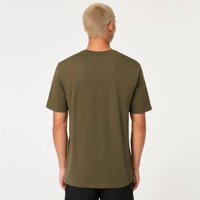 Oakley perie închisă nouă/neagră mark ii tee 2.0 haine 620J2153