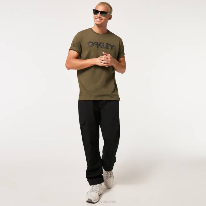 Oakley perie închisă nouă/neagră mark ii tee 2.0 haine 620J2153