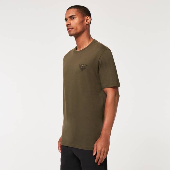 Oakley perie închisă nouă tee de încărcare greu haine 620J2195