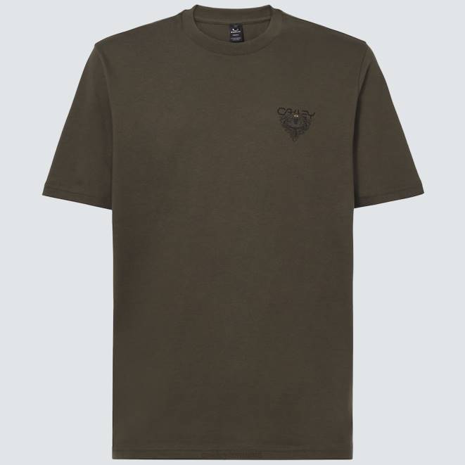 Oakley perie închisă nouă tee de încărcare greu haine 620J2195