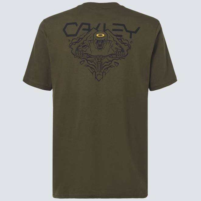 Oakley perie închisă nouă tee de încărcare greu haine 620J2195