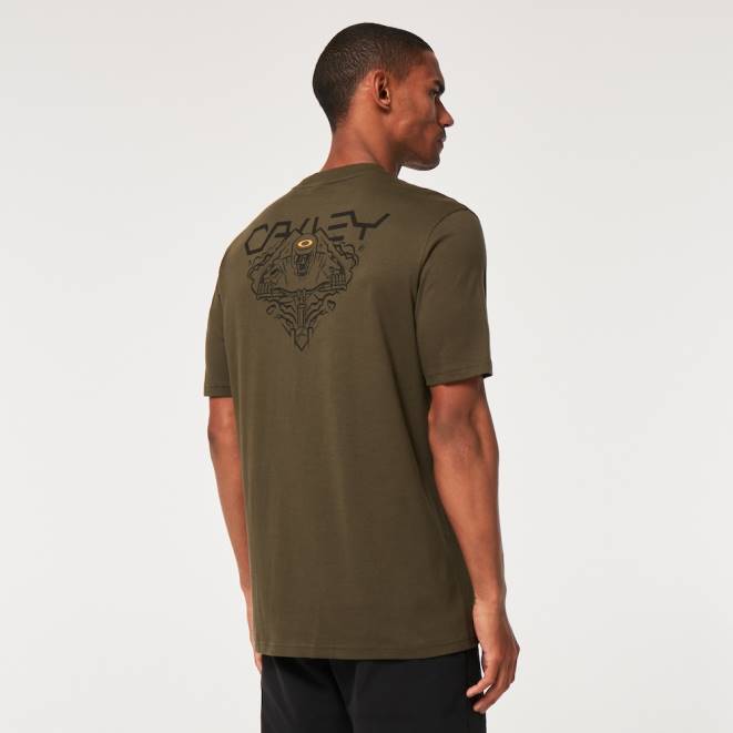 Oakley perie închisă nouă tee de încărcare greu haine 620J2195