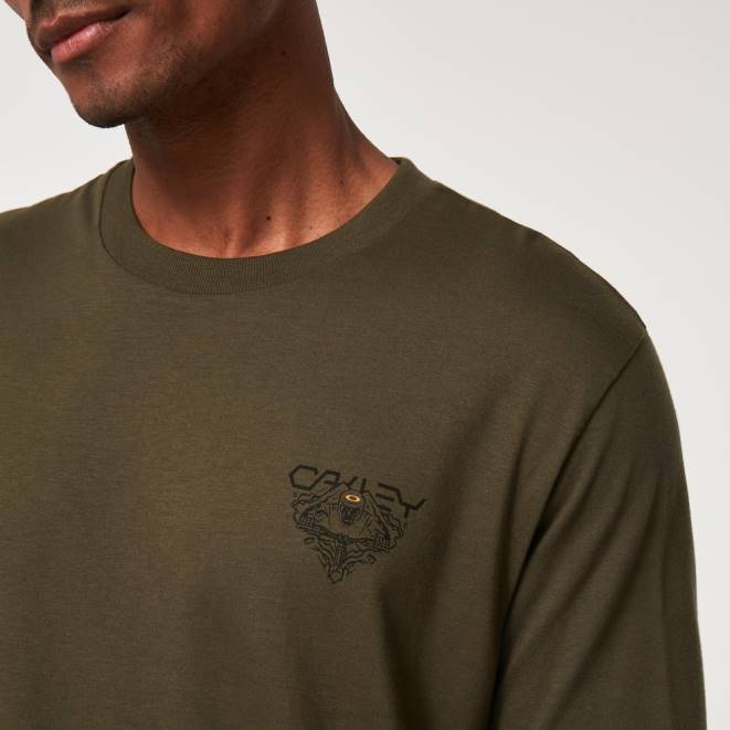 Oakley perie închisă nouă tee de încărcare greu haine 620J2195