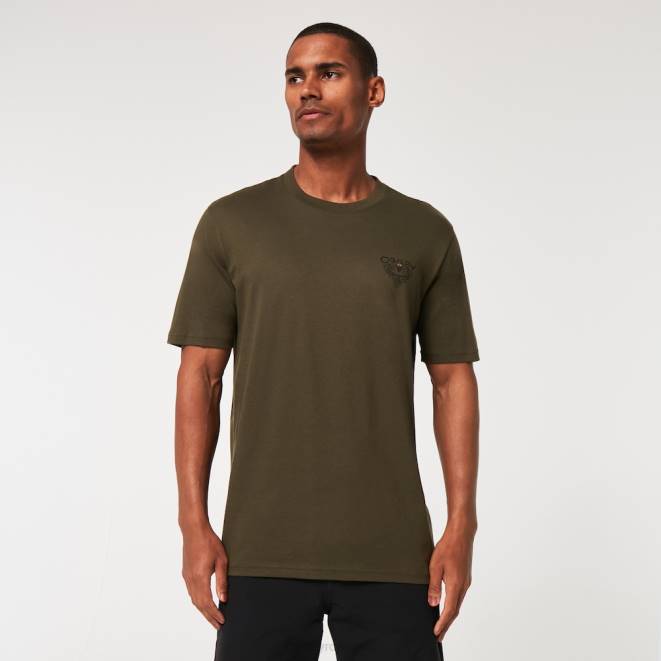 Oakley perie închisă nouă tee de încărcare greu haine 620J2195