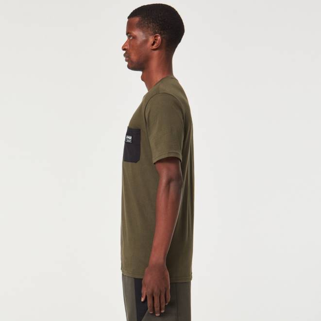 Oakley perie închisă nouă tricou clasic de buzunar b1b haine 620J2316