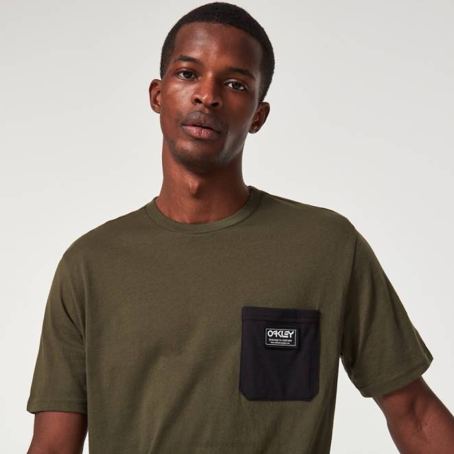 Oakley perie închisă nouă tricou clasic de buzunar b1b haine 620J2316