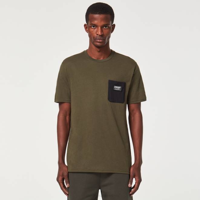 Oakley perie închisă nouă tricou clasic de buzunar b1b haine 620J2316