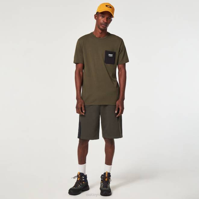 Oakley perie închisă nouă tricou clasic de buzunar b1b haine 620J2316