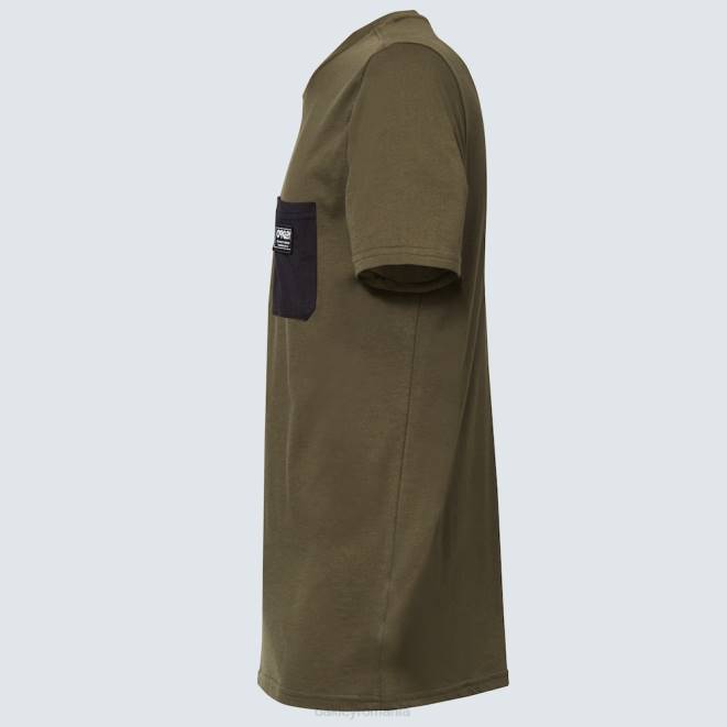 Oakley perie închisă nouă tricou clasic de buzunar b1b haine 620J2316