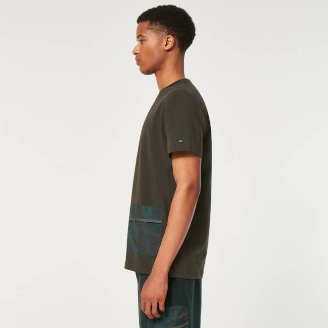 Oakley perie închisă nouă tricou de buzunar wanderlust haine 620J2333