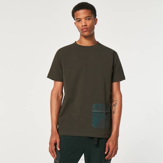 Oakley perie închisă nouă tricou de buzunar wanderlust haine 620J2333