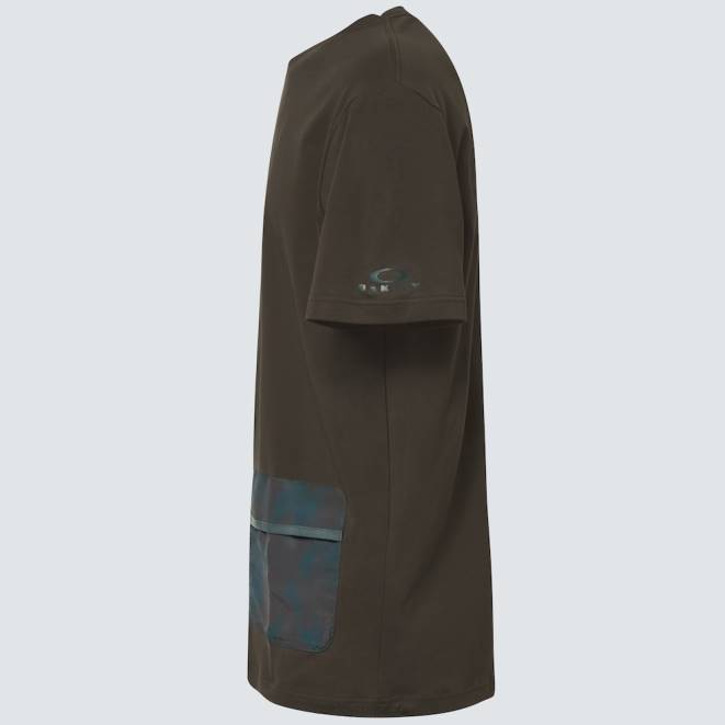 Oakley perie închisă nouă tricou de buzunar wanderlust haine 620J2333