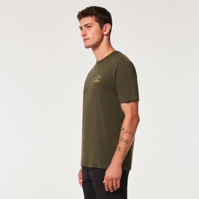 Oakley perie închisă nouă viitoarea coaliție tee haine 620J2291