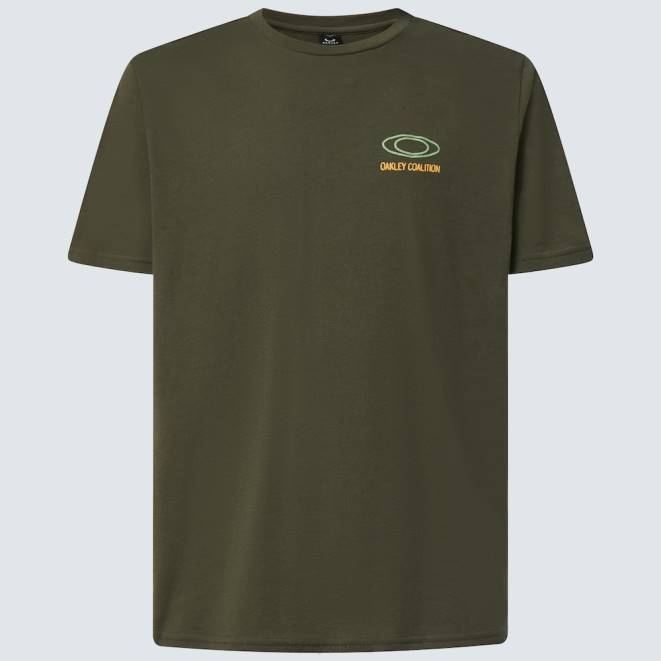Oakley perie închisă nouă viitoarea coaliție tee haine 620J2291