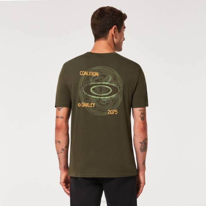 Oakley perie închisă nouă viitoarea coaliție tee haine 620J2291